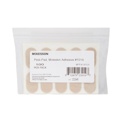 PEDI-PAD, MOLESKIN ADH #101-A 0/PK 10PK/CS)
