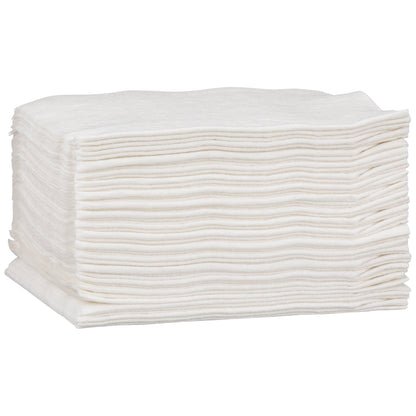 WIPE, DRY DRC WHT 13X13 (50/PK16PK/CS)
