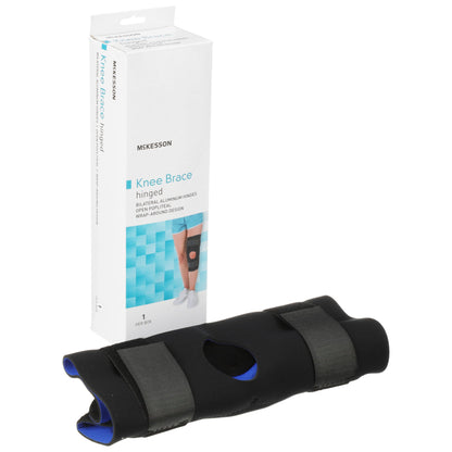 KNEE BRACE, HINGED MED