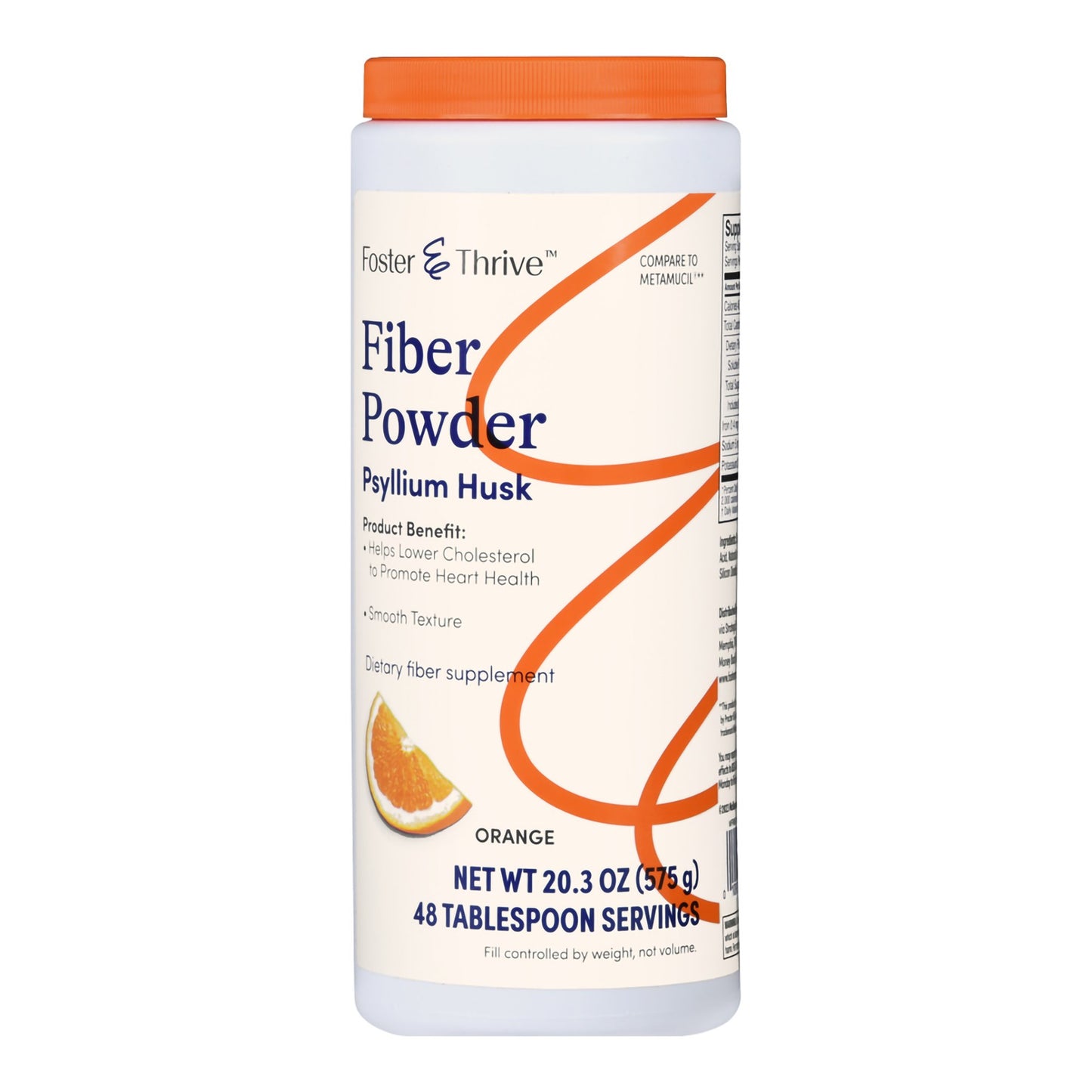 FIBER, PDR FT SM SMITH 48DOSE ORG20.3OZ