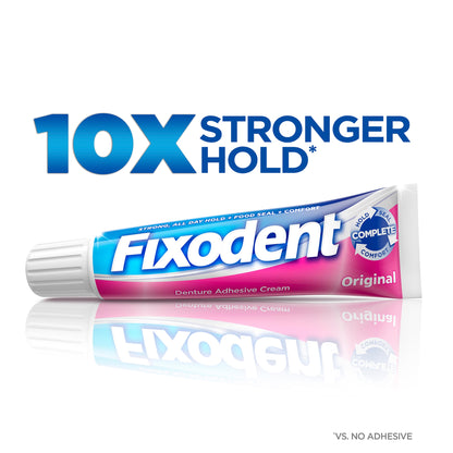 ADHESIVE, DENTURE FIXODENT ORICLEAN 1.4OZ (24/CS)