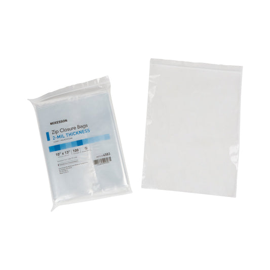 BAG, ZIP LOCK 10X13 (100/BX 10BX/CS)