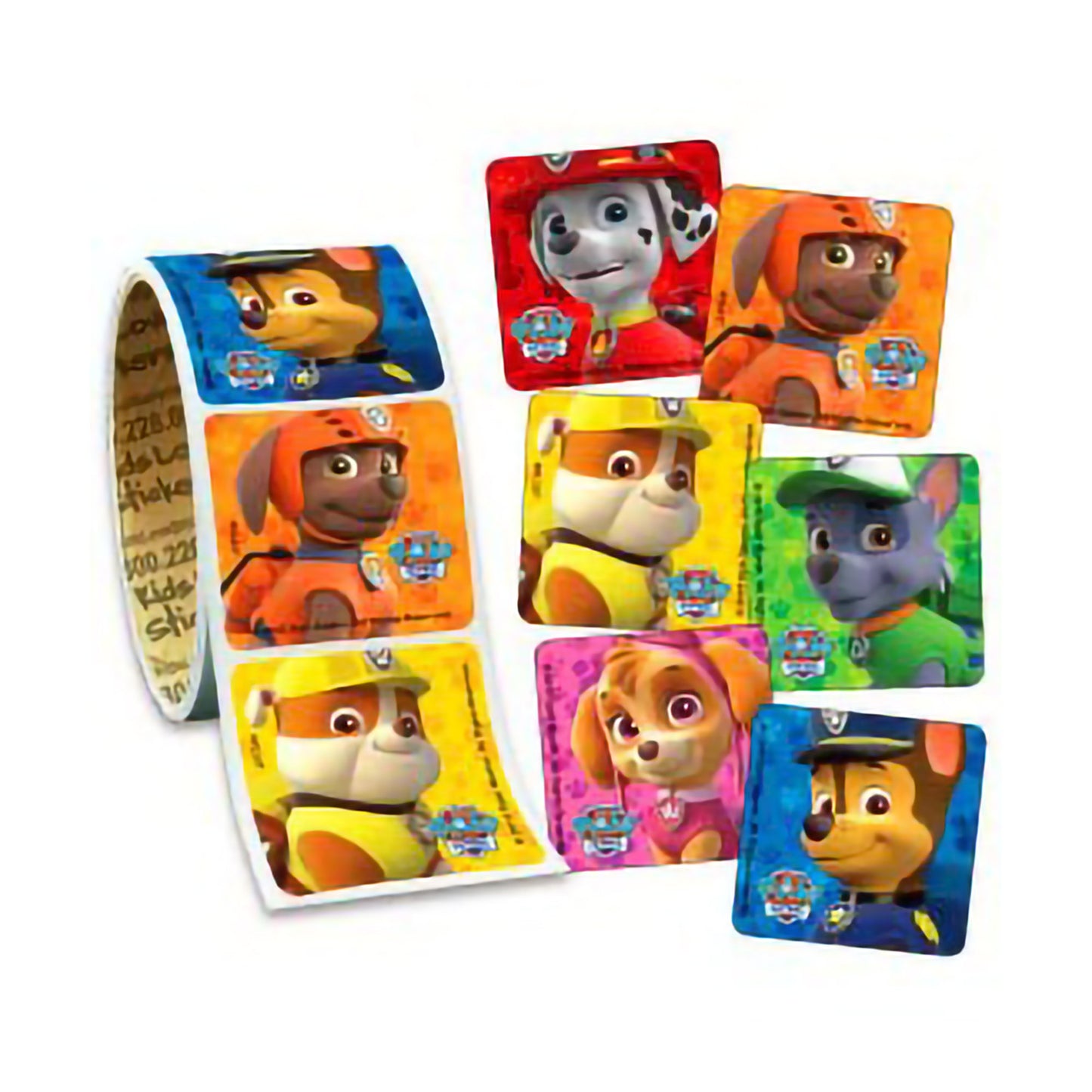 STICKER, PAW PATROL VALUE ROLL(100/RL)