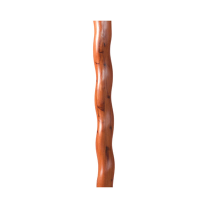 STICK, WALKING BRAZOS TWISTED AROMATIC CEDAR RED 55"