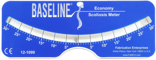 SCOLIOMETER, PLAST W/POUCH 3 1/2"X7 1/2"