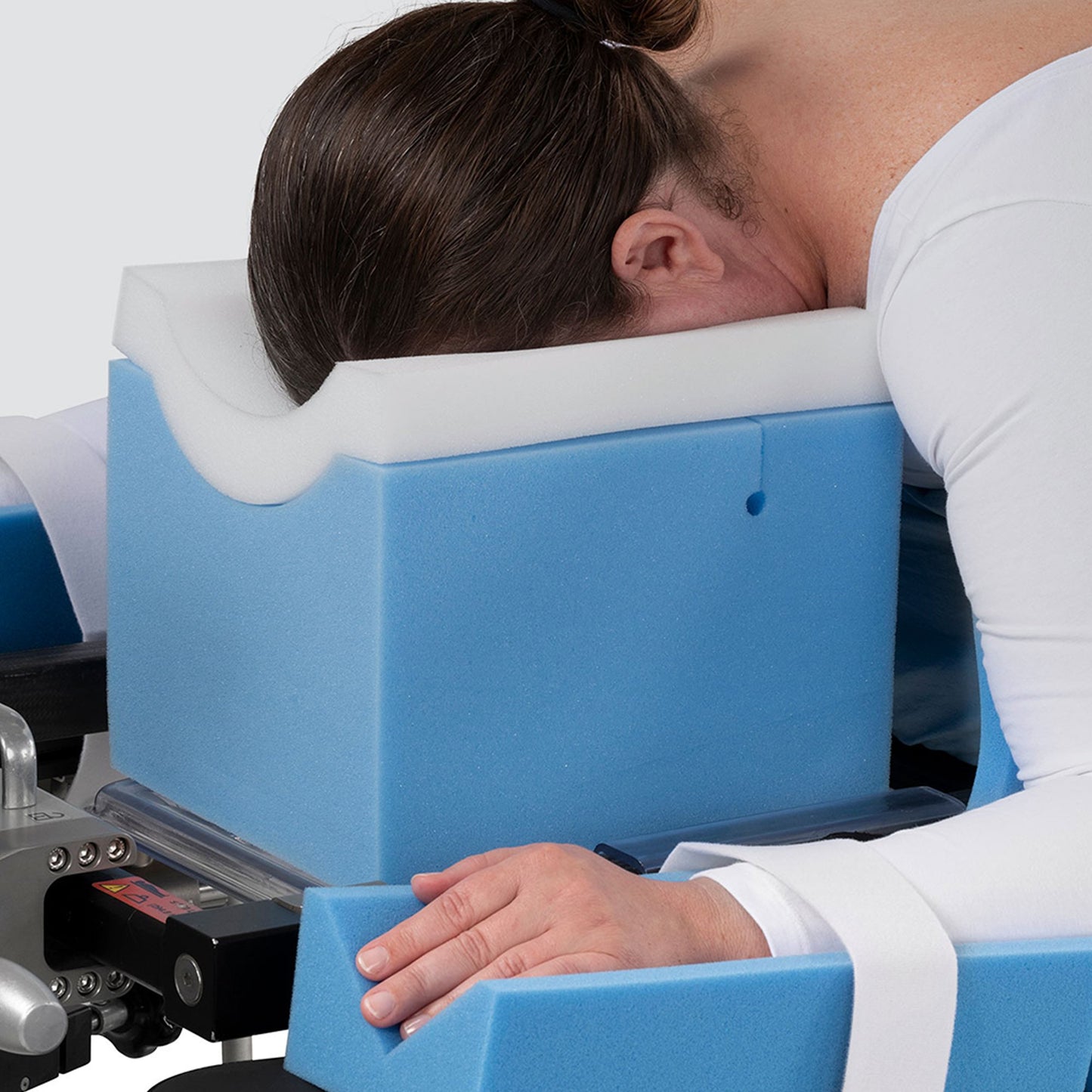 PILLOW, HEAD POSITIONING GENTLE TOUCH PRONE 7" (12/CS)