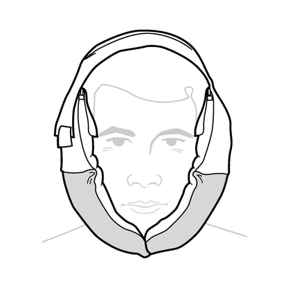ICE BAG, FACE 33100 55-510 (1 2/BX)