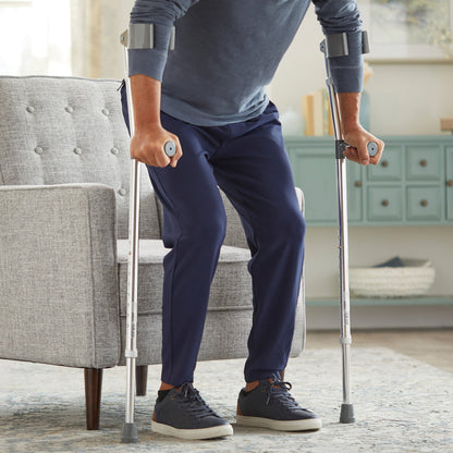 CRUTCH, FORARM ADLT (1PR/BX 6BX/CS)