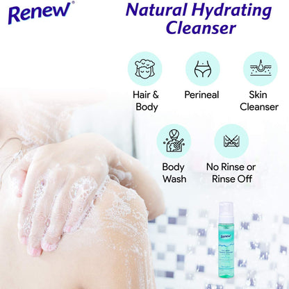 CLEANSER, BODY FOAMING 8OZ (12/CS)