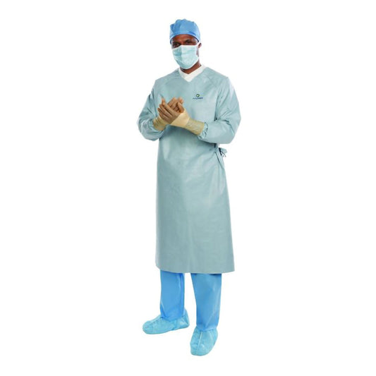 GOWN, SURGICAL AERO CHROME N/SXLG (32EA/CS)