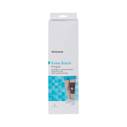 KNEE BRACE, HINGED SM