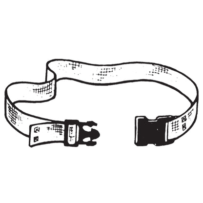 BELT, GAIT W/PLAS BUCKLE 5095