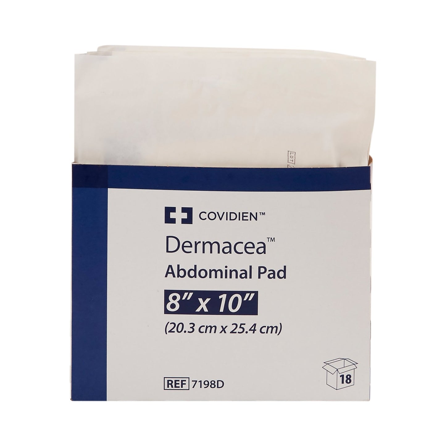 PAD, ABDN 8"X10" (18/TR 12TR/CS) KENDAL