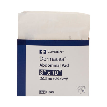 PAD, ABDN 8"X10" (18/TR 12TR/CS) KENDAL