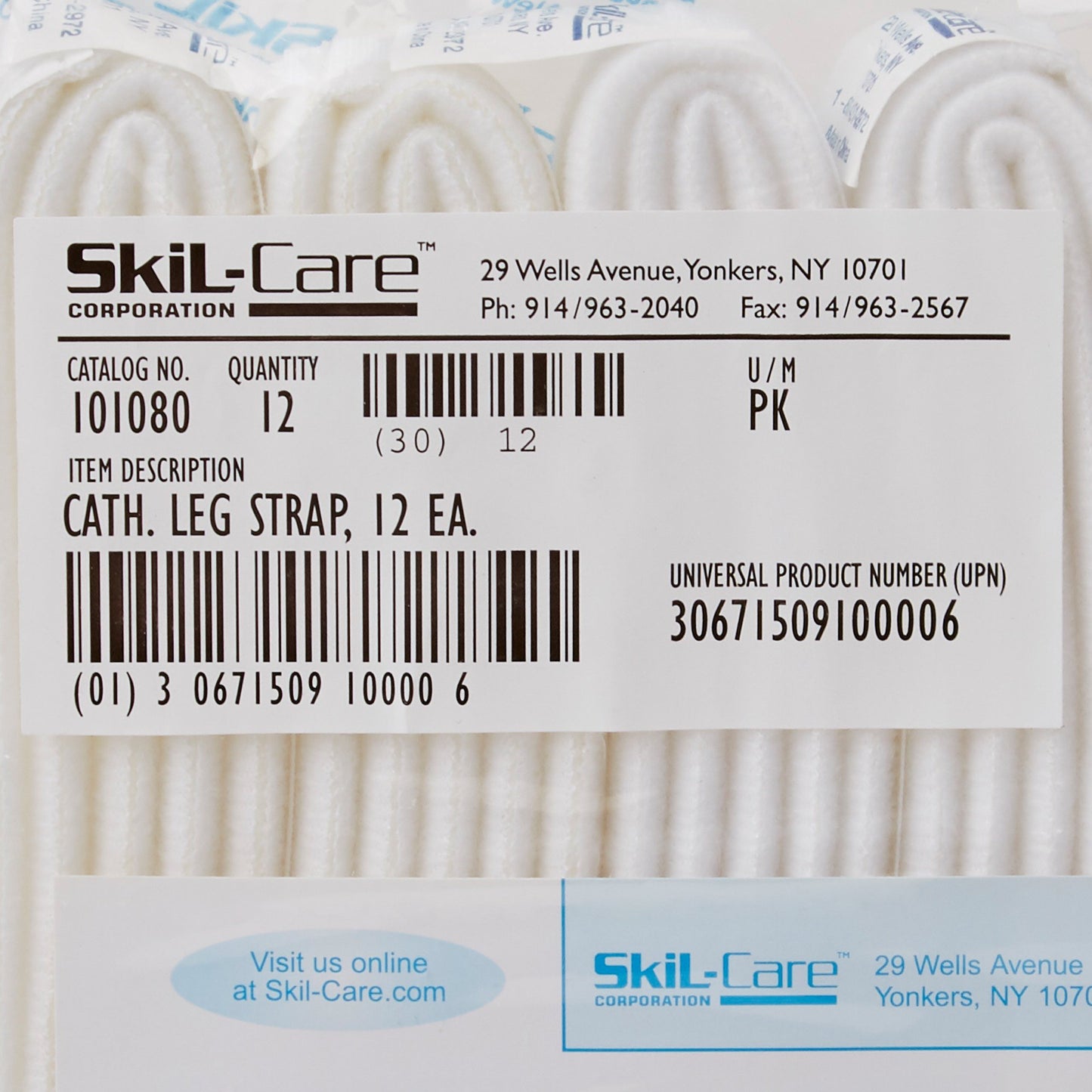 HOLDER, CATHETER TU (12/PK)0105