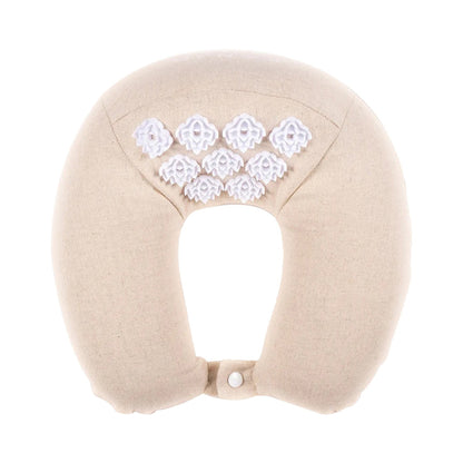 PILLOW, ACUPRESSURE KANJO NECK (20/CS)