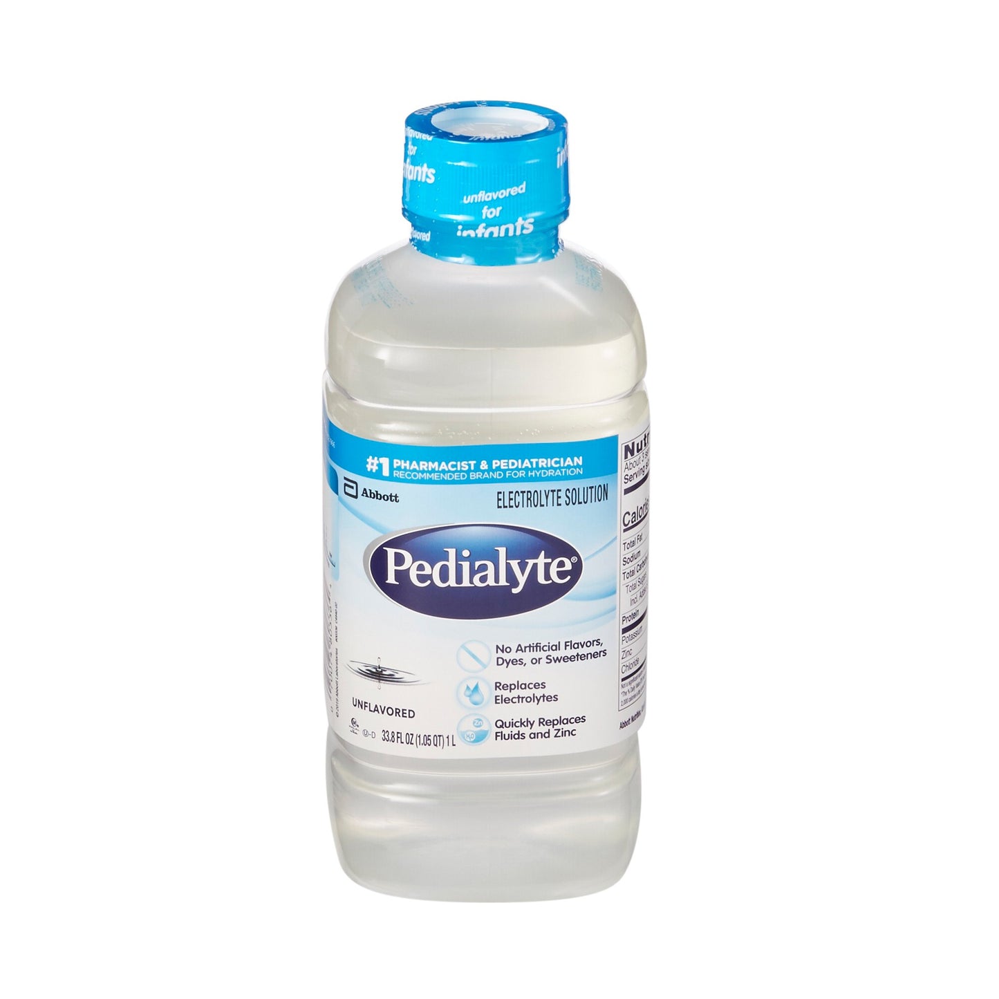 PEDIALYTE, RTF UNFLAV 1L BTL (8/CS)