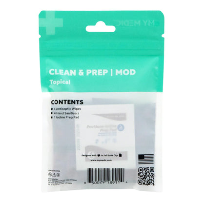 FIRST AID KIT, MEDICAL PACK F/CLEAN & PREP MOD
