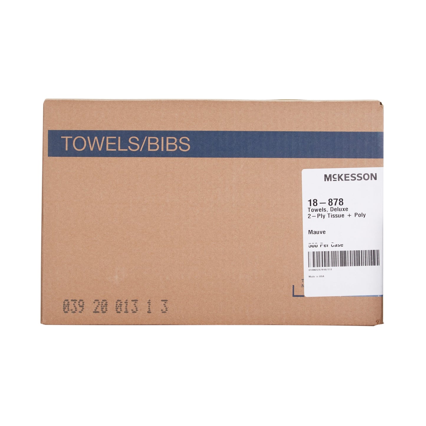 TOWEL, PRO 2PLY/POLY MAUVE 13X18 (500/CS)