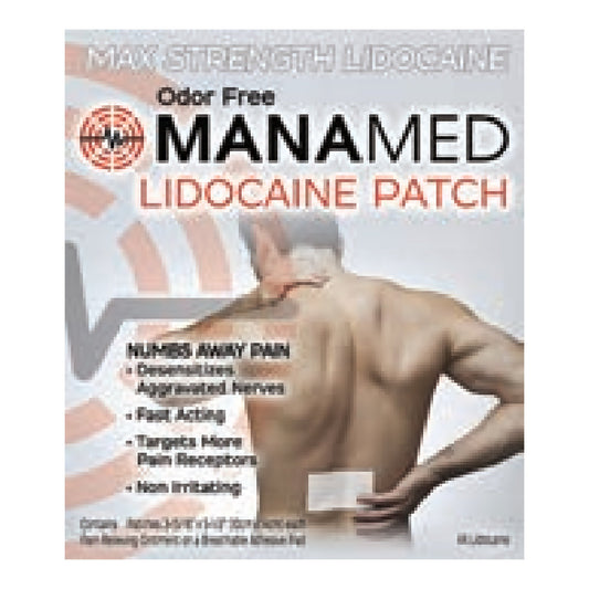 LIDOCAINE, GEL PATCH 4% PAIN RELIEF
