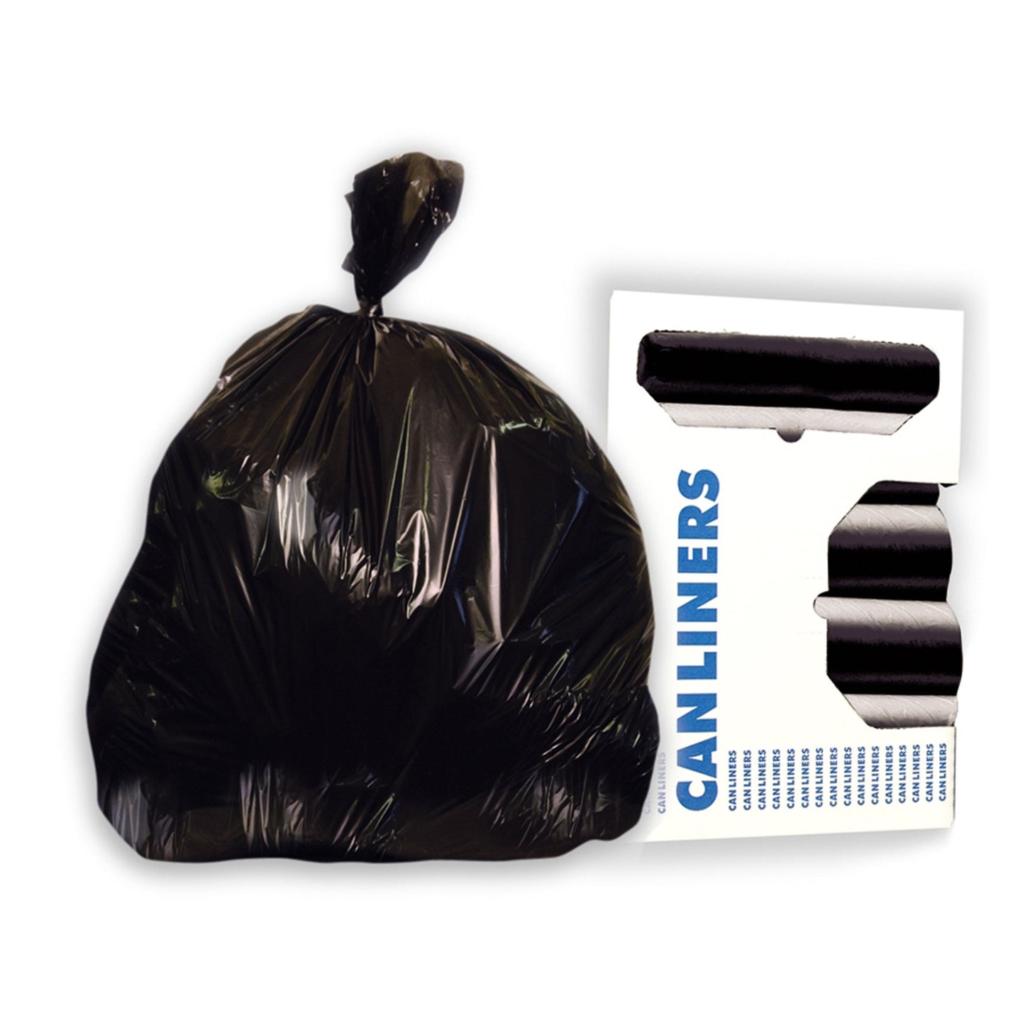 LINER, CAN 38X58" 1.5MIL BLK (100/CS) SALFLD