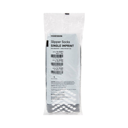 SLIPPER, TERRY ECONOMY SNGL THREAD LF ADLT 2XLG (48PR/CS)