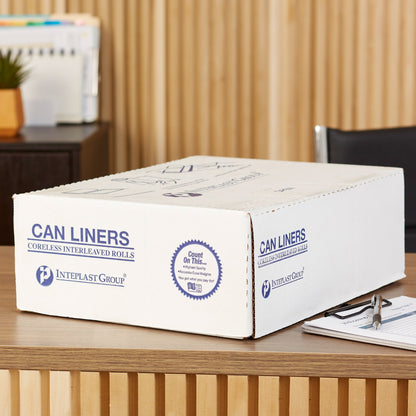 LINER, CAN CLR 16MIC 40"X48"40-45GL (250/CS)