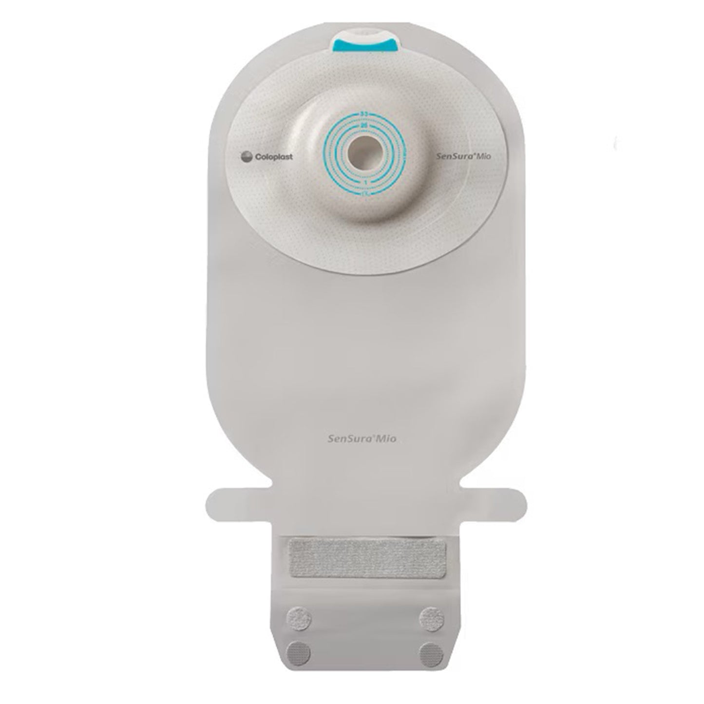 POUCH, OST SENSURA MIO 1PC EASICLOSE PRECUT 13/16" (10/BX)