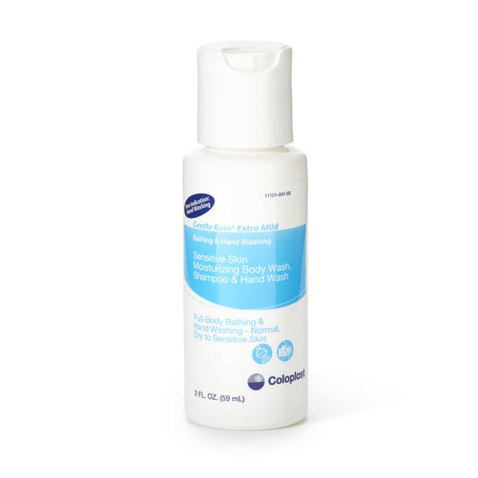 SHAMPOO, GENTLE RAIN SKIN CLEANSER 2OZ (36/CS)