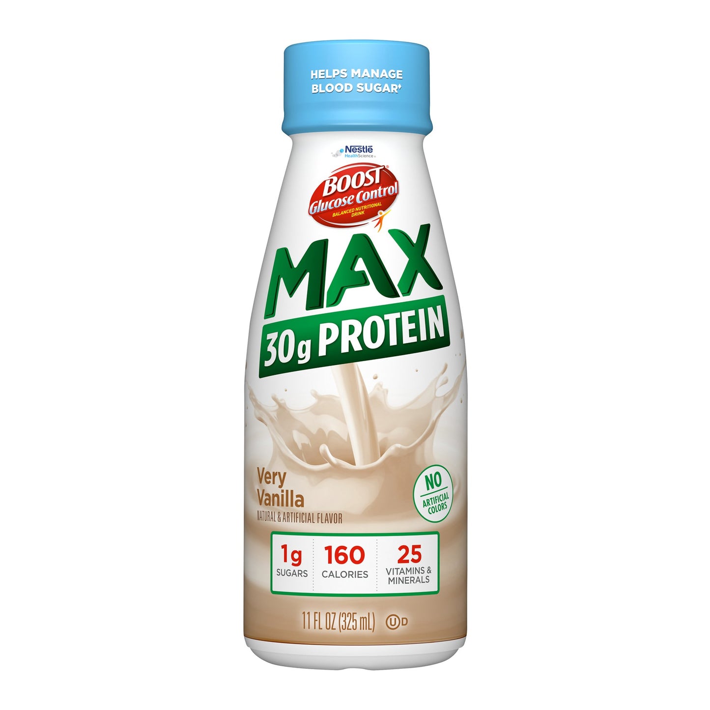 BOOST, GLUCOSE CONTROL MAX PROTEIN VANILLA 11FL OZ (12/CS)