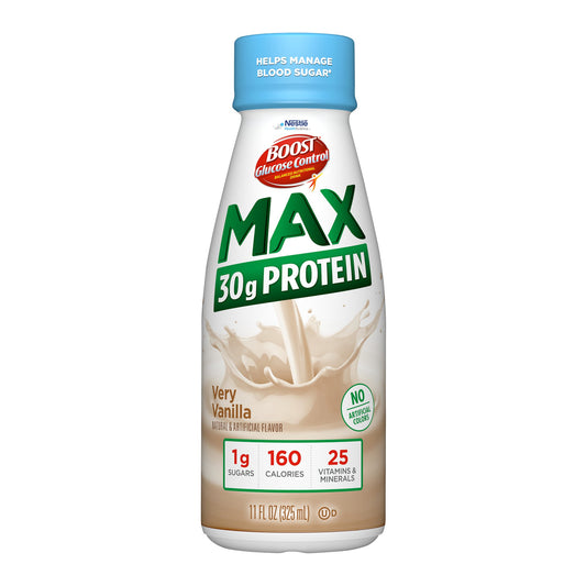 BOOST, GLUCOSE CONTROL MAX PROTEIN VANILLA 11FL OZ (12/CS)