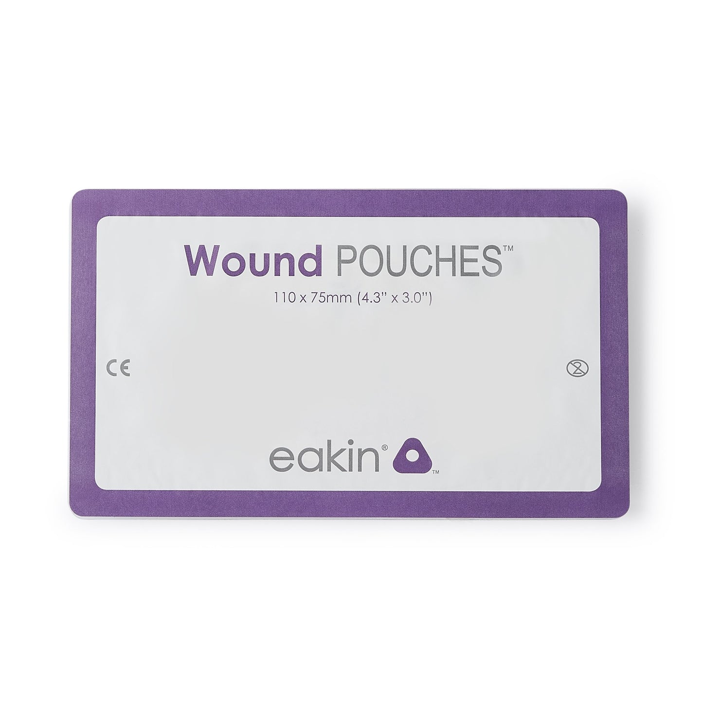 POUCH, FIST/WND EAKIN TAP CLSRDRN ATTACH2.4X3.1(10/BX)