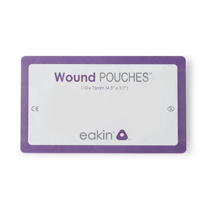 POUCH, FIST/WND EAKIN TAP CLSRDRN ATTACH2.4X3.1(10/BX)