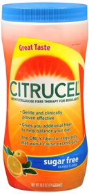CITRUCEL, PDR SF ORG 16.9OZ 9GLAXO