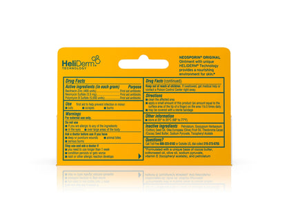 NEOSPORIN, OINT .5OZ (6TU/PK 12PK/CS) J&JOTC