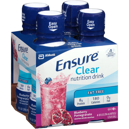 ENSURE,ACTIVE PROTEIN BLU POM (4/PK 3PK/CS)