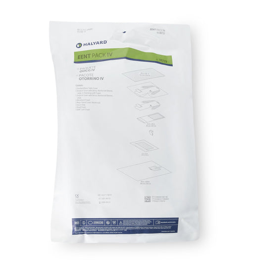 EENT PACK, IV (5/CS) KIMCLK