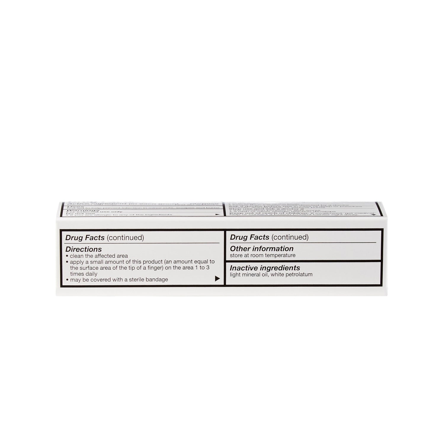BACITRACIN, OINT 500U/GM 1OZ