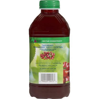 THICK&EASY, THICKENED CRANBERRY NECTAR 48OZ (6/CS) DMNDCR