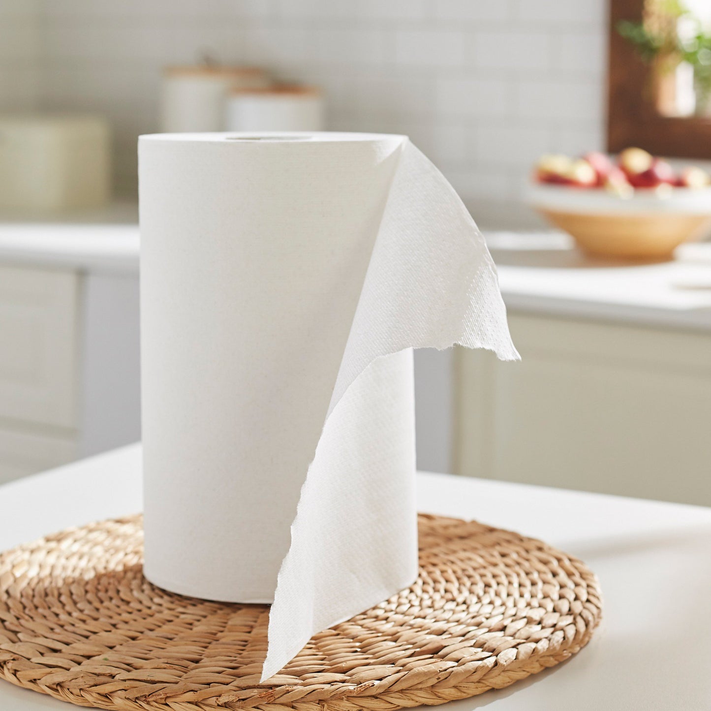 TOWEL, SOFPULL PAPER RL WHT (6RL/CS)