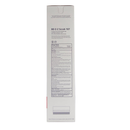 SCRUBBRUSH/SPONGE, 4%CHG (30/BX) BD