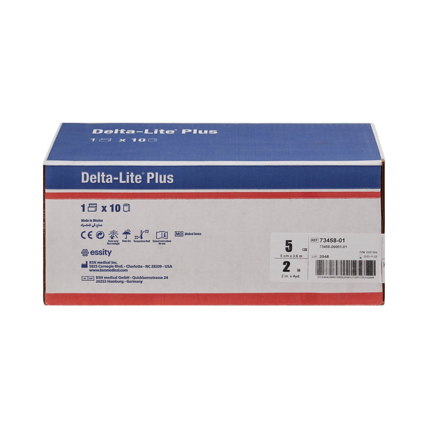 TAPE, CAST DELTA-LITE+ 2"X4YDSWHT (10/BX)
