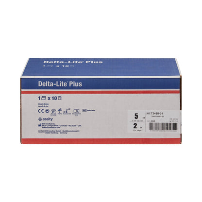 TAPE, CAST DELTA-LITE+ 2"X4YDSWHT (10/BX)
