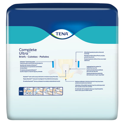 BRIEF, TENA COMPLETE ULTRA DUOLOCK CORE XLG (24/BG)