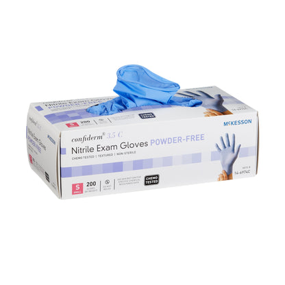 GLOVE, EXAM NTRL SM N/S CHEMO 3.5C (200/BX 10BX/CS)