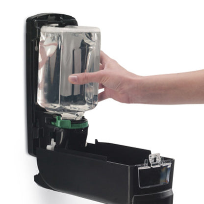 DISPENSER, HANDWASH GOJO ADX-12 CHROME/BLK 1250ML (6/CS)