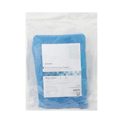 DRAPE, SURGICAL ORTHO KNEE 90"X124" (11/CS)