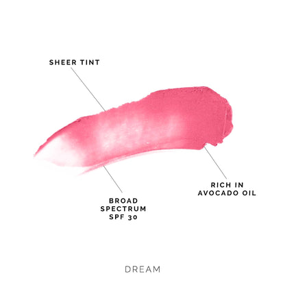 BALM, LIP SPF 30 HYDRATING SHEER DREAM 0.15OZ (6/PK 8PK/CS)
