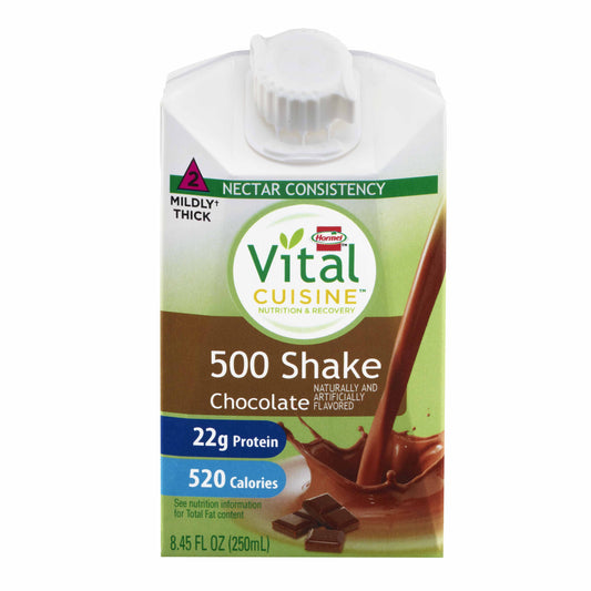 SUPPLEMENT, MIGHTY SHAKE II CHOCOLATE 8.45OZ (27/CS)