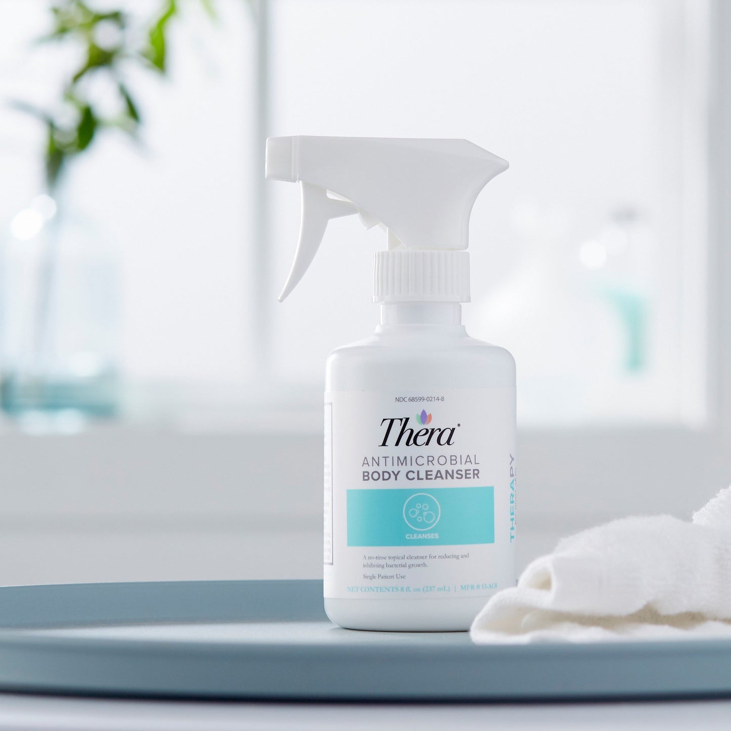 CLEANSER, BODY THERA ANTIMIC 8OZ (12BT/CS)